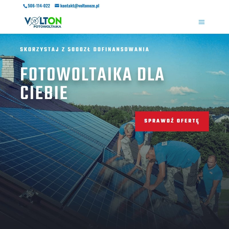 Olsztyn - instalacje fotowoltaiczne