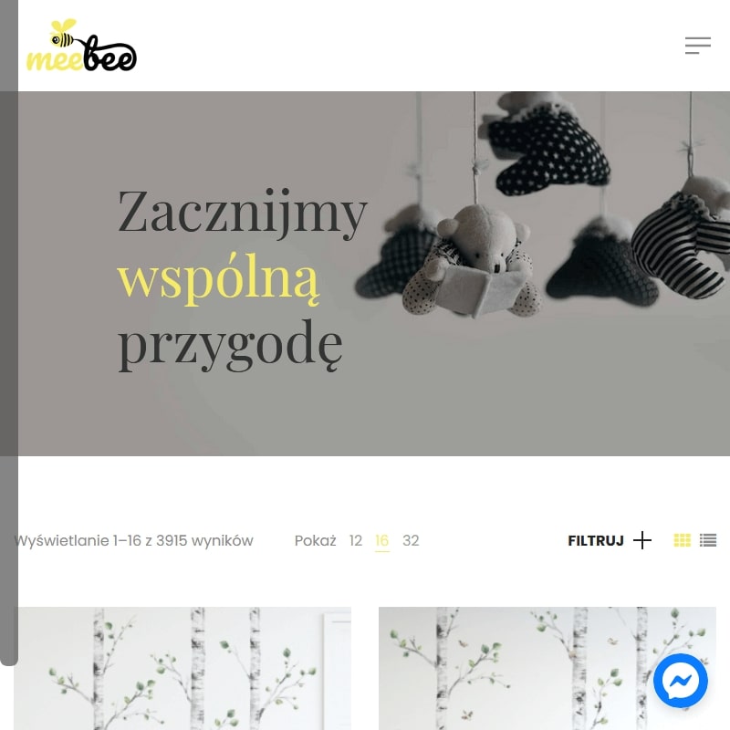 Pluszak dla niemowlaka jednorożec