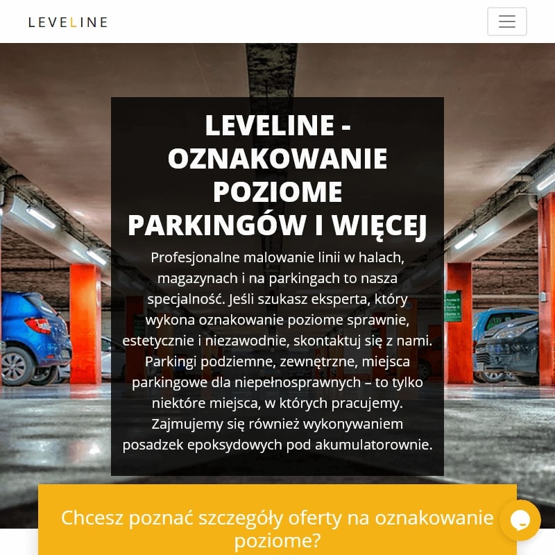 Oznakowanie poziome magazynów