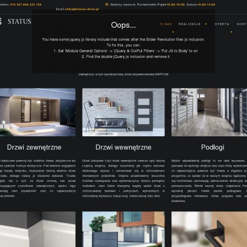 Grodzisk Mazowiecki - panele