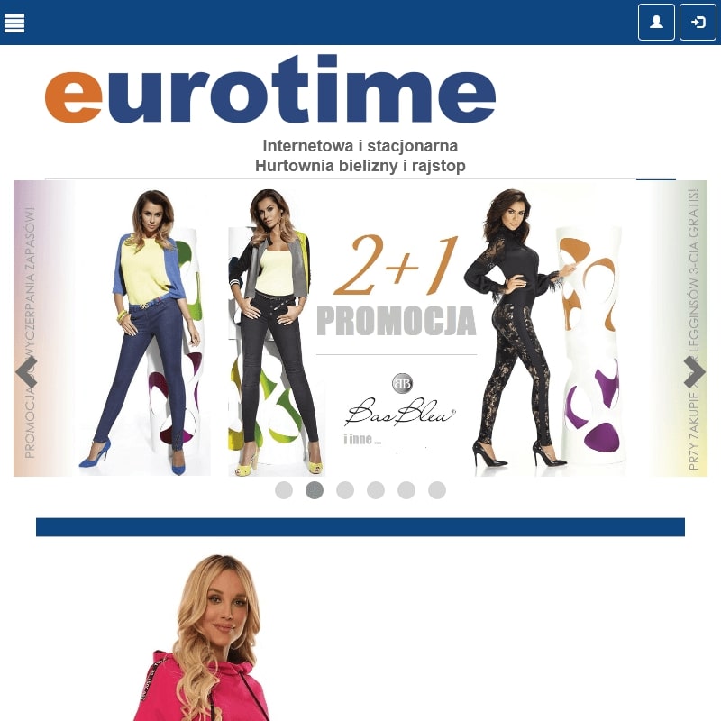 Biustonosze hurtownia w Legnicy