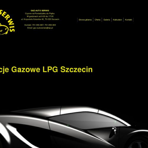 Szczecin - serwis instalacji lpg