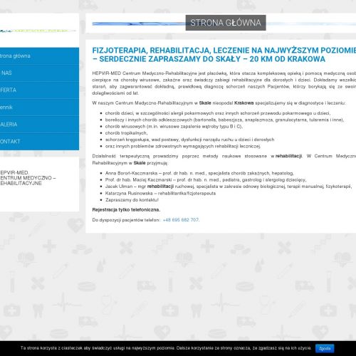 Rehabilitacja zielonki w Zielonce