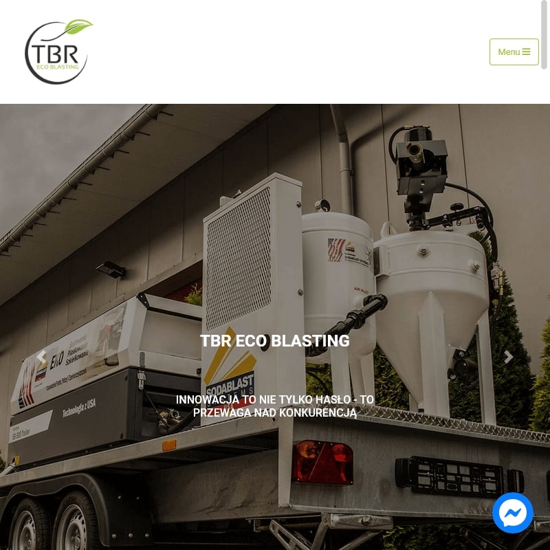 Piaskowanie łódź w Gliwicach