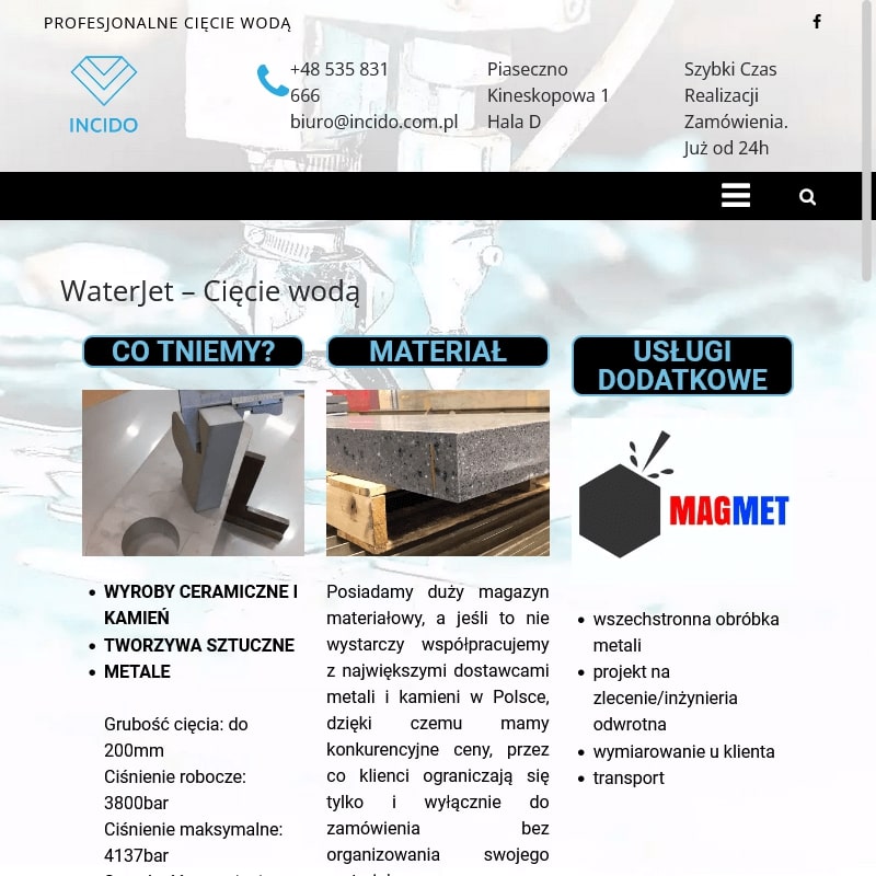 Cięcie blach hardox w Pruszkowie