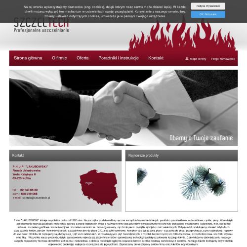 Przepychacz kominiarski