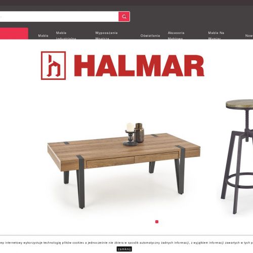 Regał metalowy industrialny