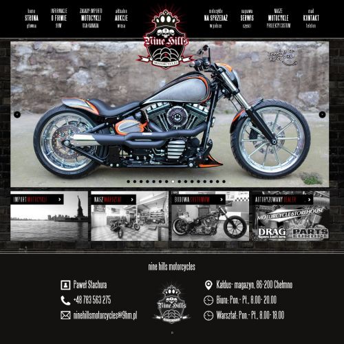 Naprawa harley davidson