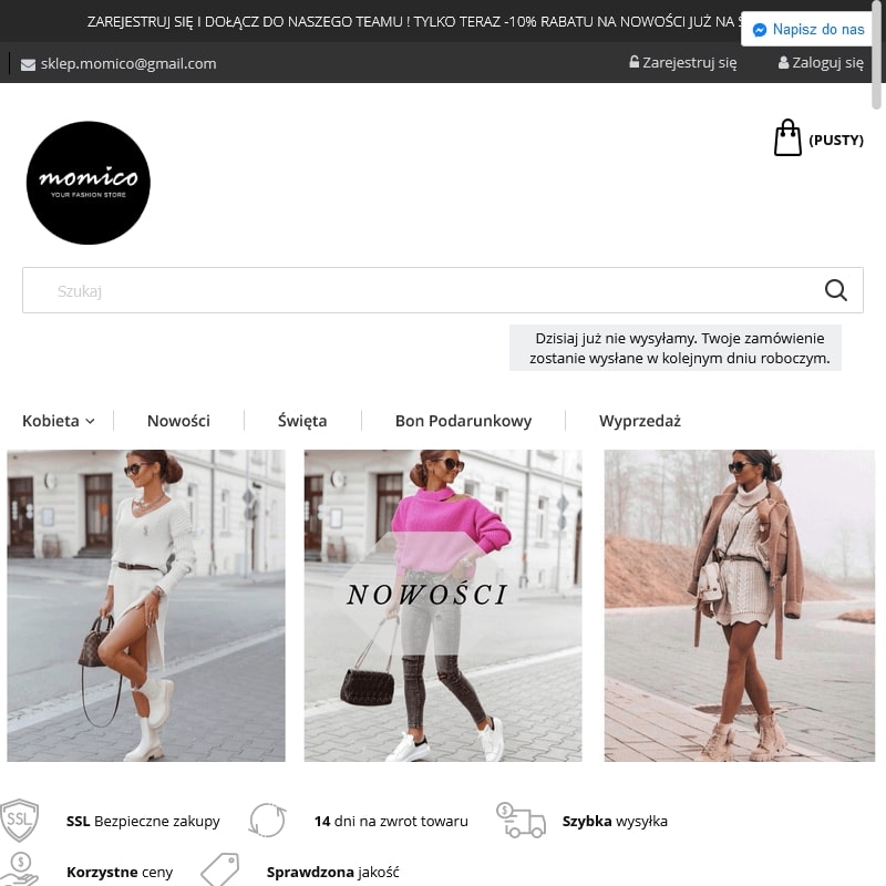 Komplety dresowe damskie welurowe