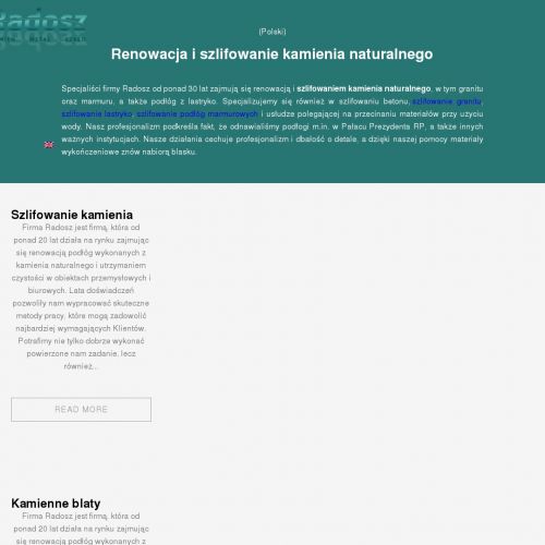 Szlifowanie posadzki - Warszawa