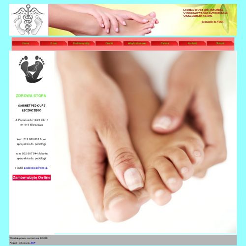 Podolog mokotów w Warszawie