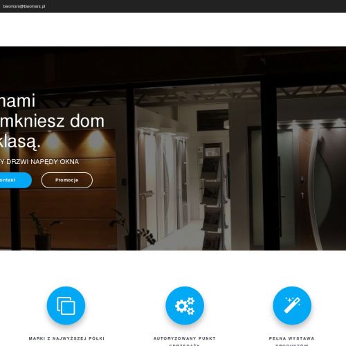 Warszawa - bramy przemysłowe segmentowe