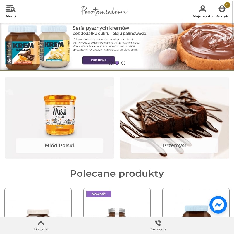 Krem o smaku truskawkowym