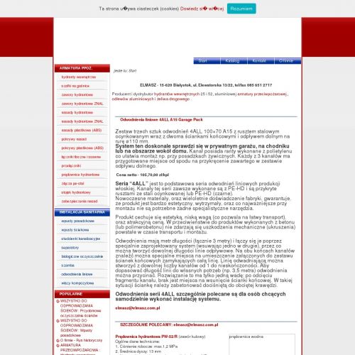 Klucze do hydrantów