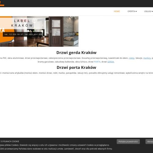 Bramy rolowane Kraków