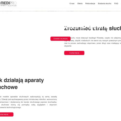 Aparaty słuchowe - Warszawa