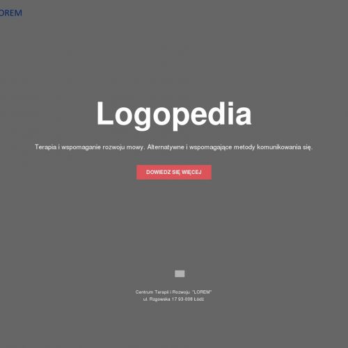 Logopeda dziecięcy łódź