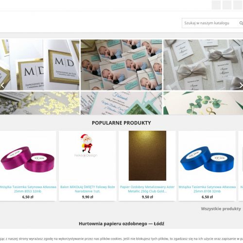 Koperty wizytówkowe w Łodzi