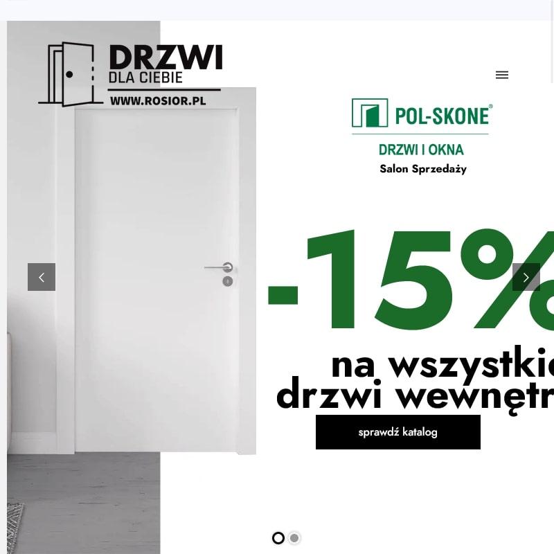 Drzwi zewnętrzne - Nasielsk