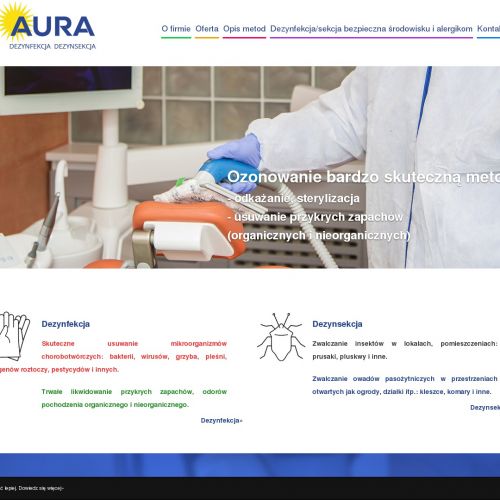 Odkażanie pomieszczeń w Katowicach