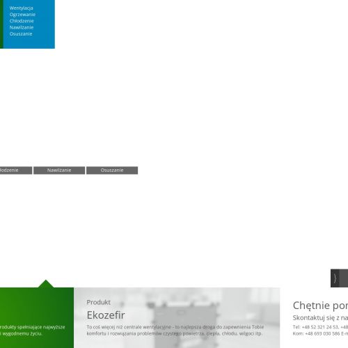 Centrale wentylacyjne dachowe - Warszawa