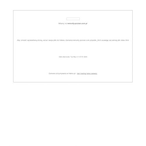 Instalacje hydrauliczne w Poznaniu