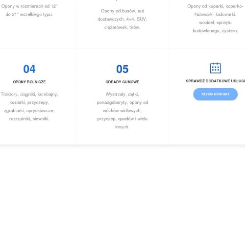 Odbiór opon rolniczych w Koszalinie