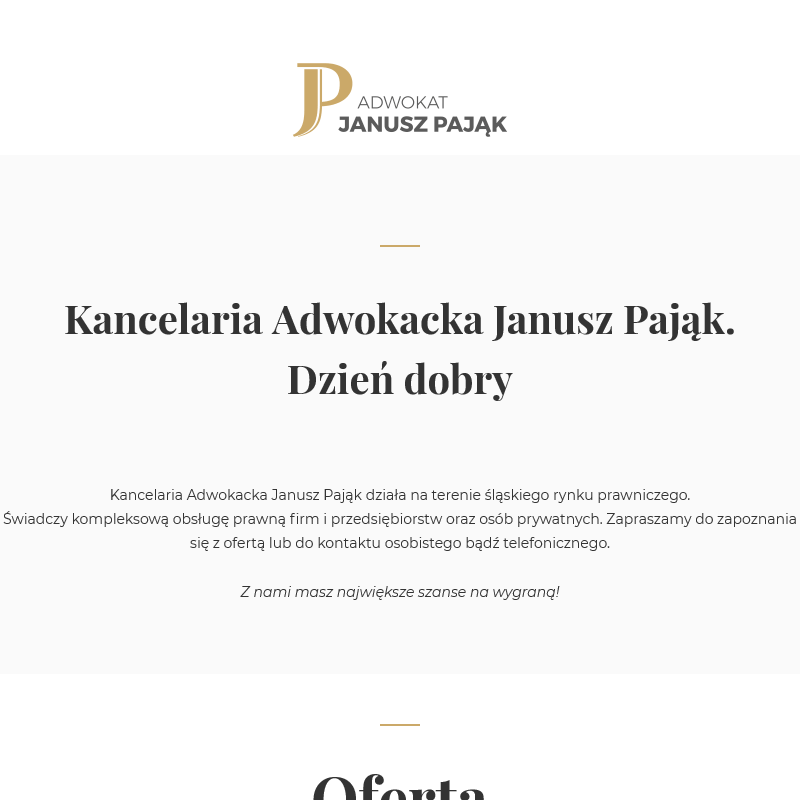 Adwokat w Wodzisławiu Śląskim