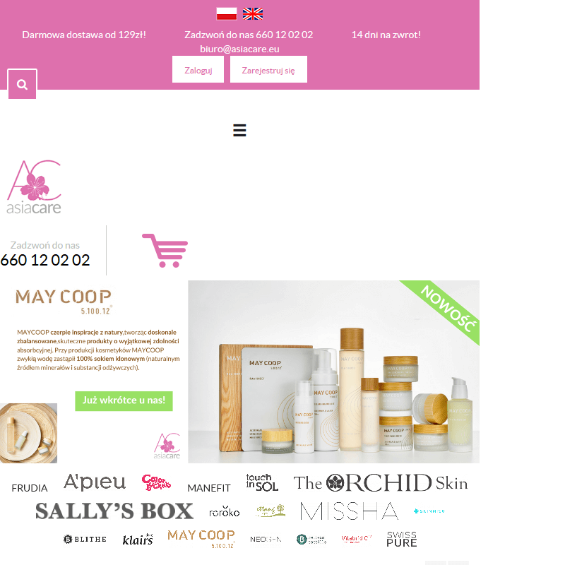 Kosmetyki koreańskie