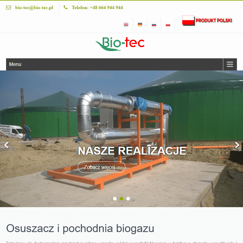 Odsiarczalnia biogazu