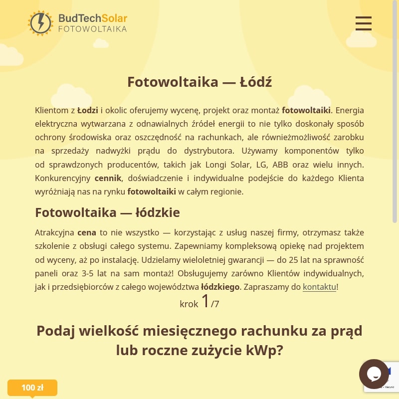 Fotowoltaika łódzkie