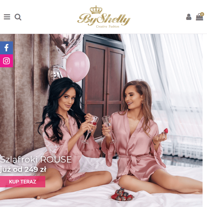 Szlafrok fortte damski