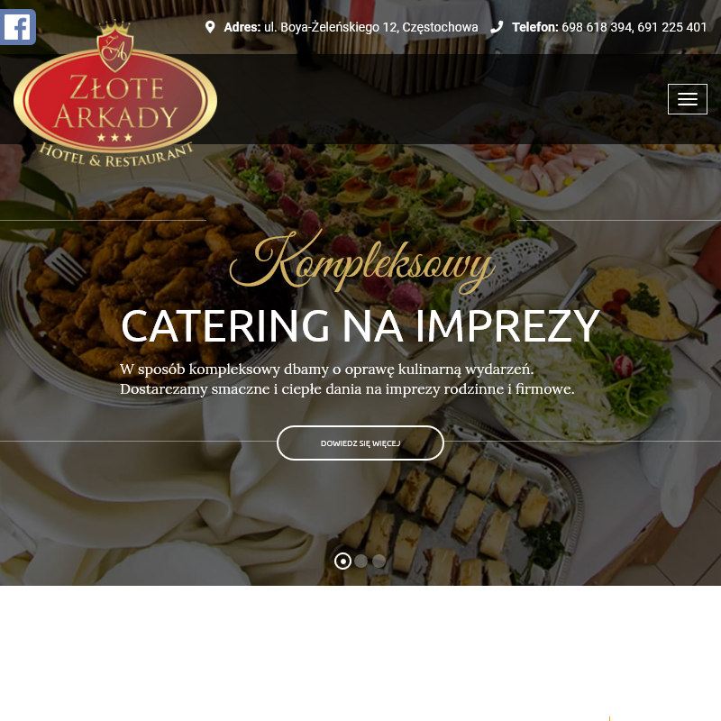 Catering na wesele - Kłobuck