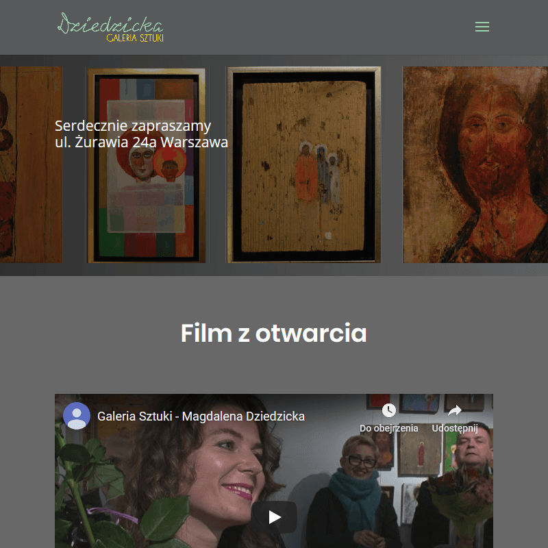 Sprzedaż ikon Warszawa