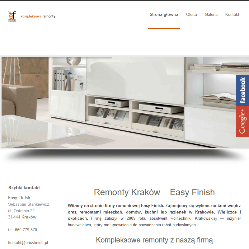 Remont łazienki w Krakowie