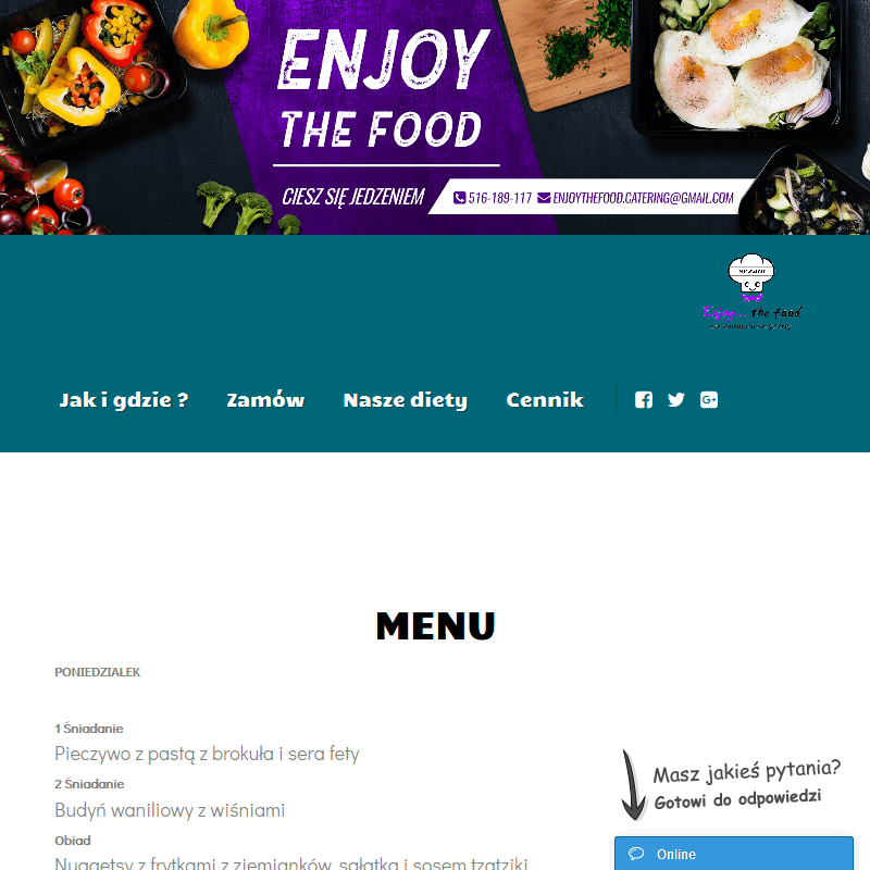 Catering firmowy w Puszczykowie