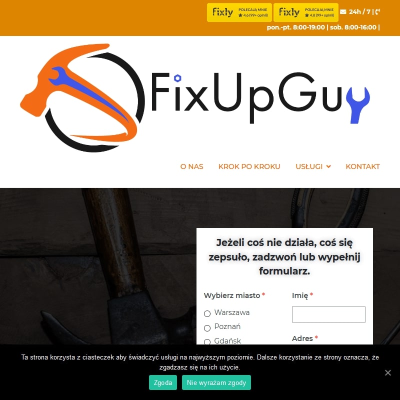 Elektryk gdańsk osowa w Chełmie