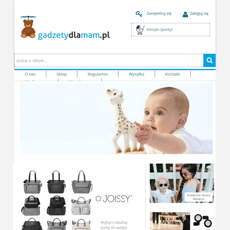 Gryzak masujący ze szczoteczką