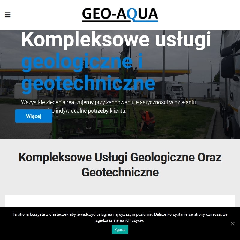 Usługi geologiczne Poznań