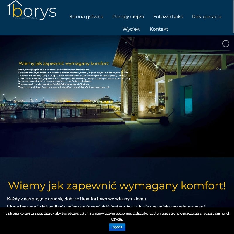 Pompy ciepła Elbląg