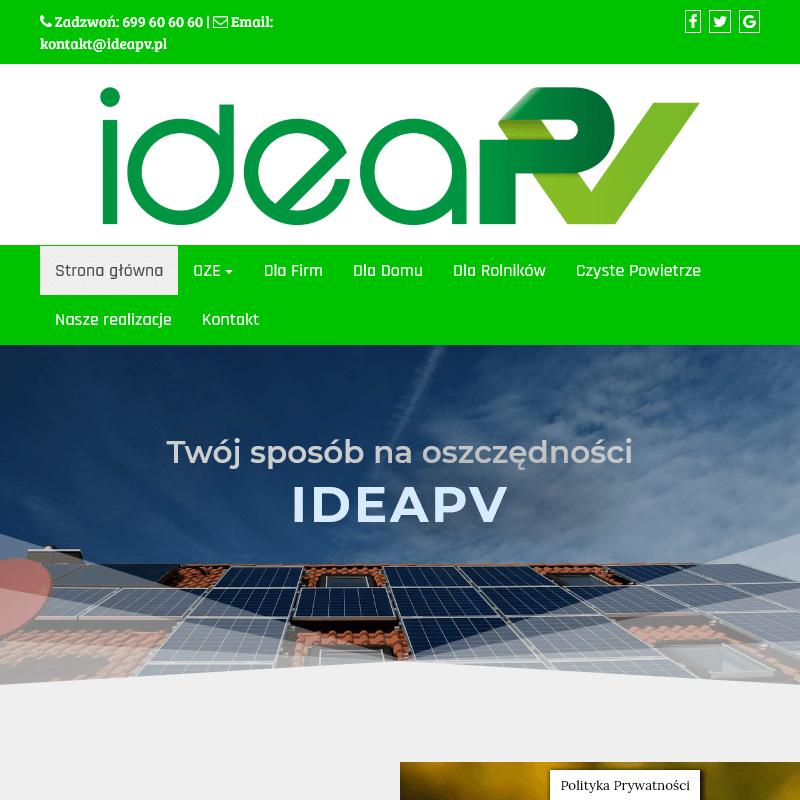 Pompy ciepła w Warszawie