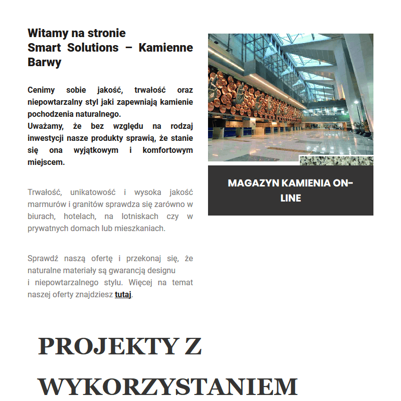 Kamieniołomy w Warszawie