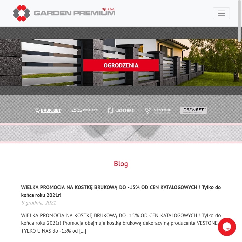 Turek - drewbet kostka brukowa