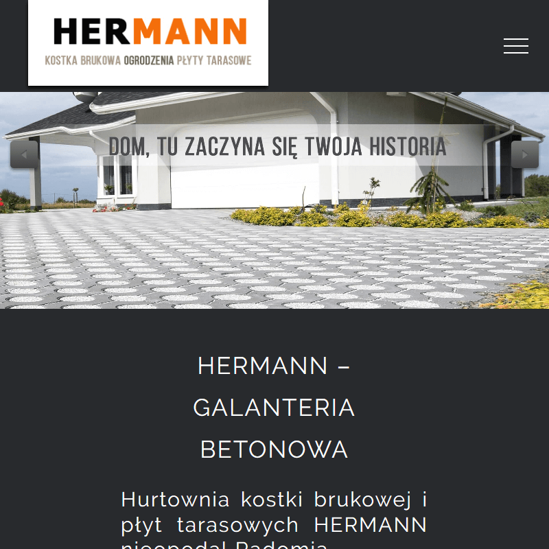 Kostki tarasowe - Radom