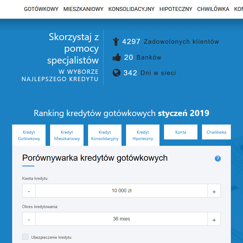 Tanie pożyczki gotówkowe