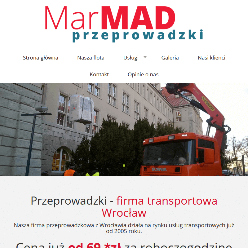 Przeprowadzki biur Wrocław