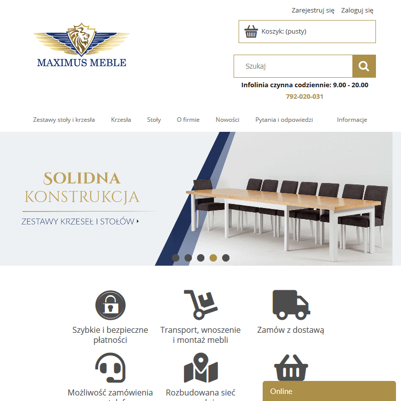 Poznań - stół okrągły