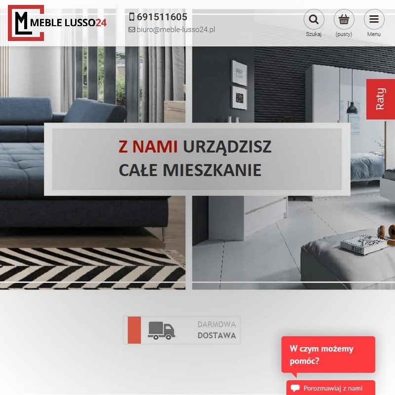 Łóżka sypialniane tapicerowane z pojemnikiem - Namysłów