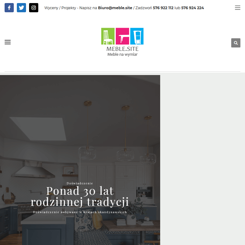 Kuchnie angielskie na wymiar - Kraków