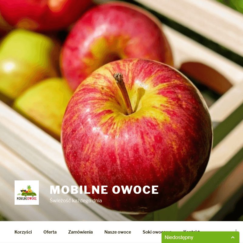 Świeże owoce w Krakowie